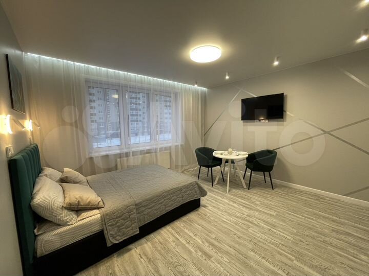 Квартира-студия, 24 м², 2/12 эт.