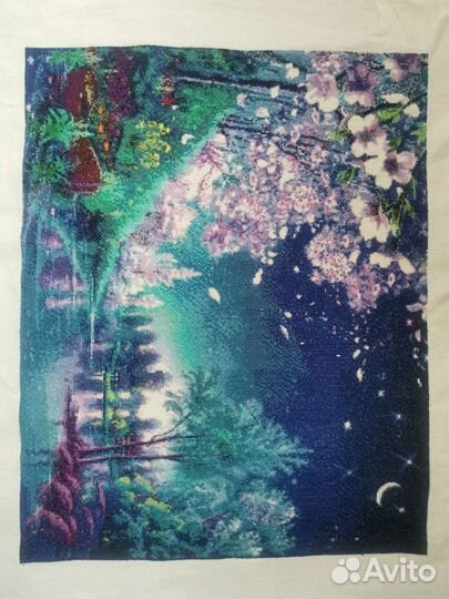 Готовые Картины. Вышивка крестом. Ручная работа