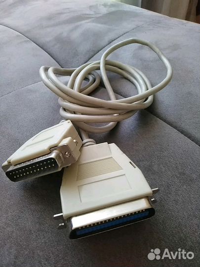 Кабель LPT принтер к компьютеру