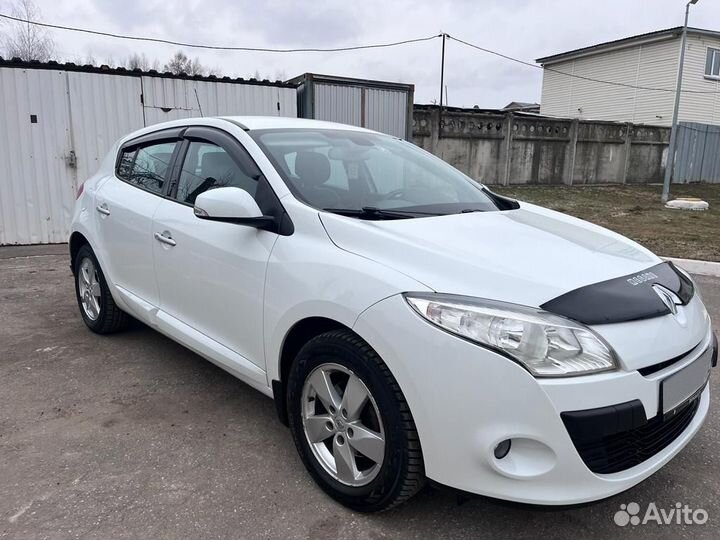 Renault Megane 1.6 AT, 2012, 89 942 км