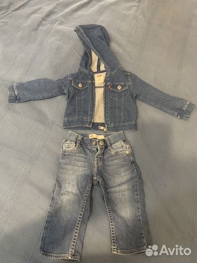 Костюм джинсовый детский Levis