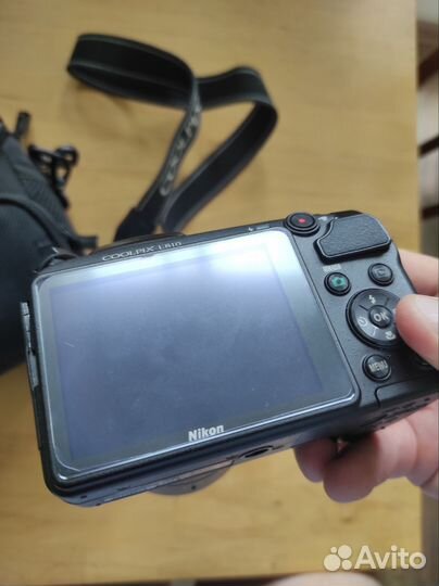 Фотоаппарат Nikon Coolpix L810