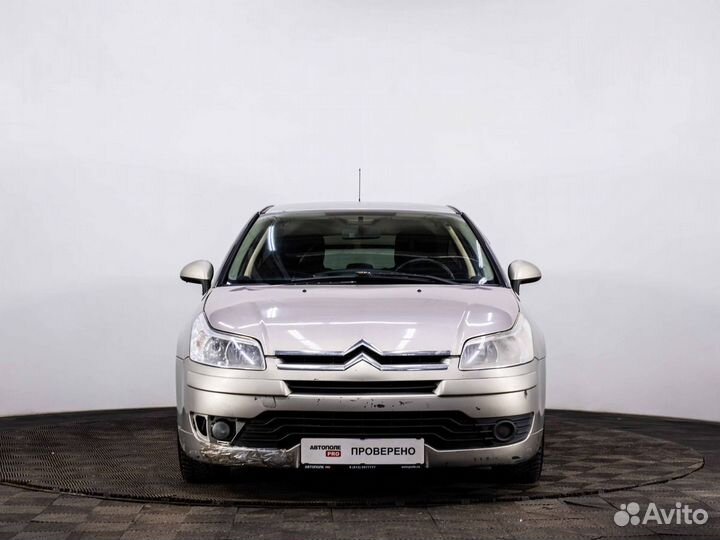 Citroen C4 1.6 AT, 2008, 281 048 км