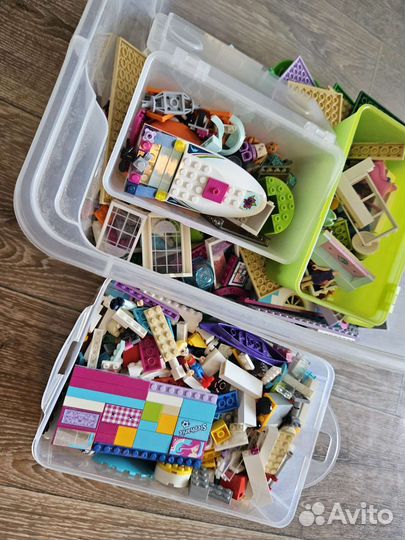 Конструктор Lego. 8 наборов