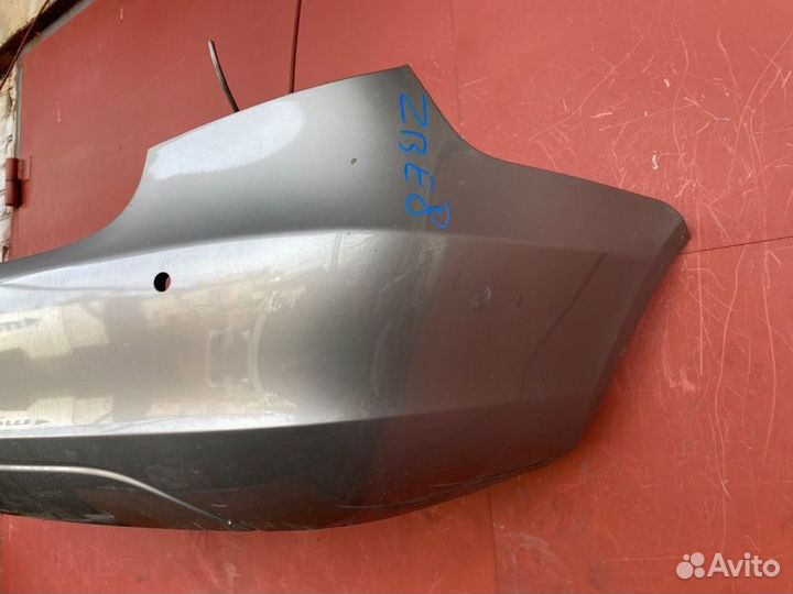 Бампер задний Skoda Fabia универсал сayc Kfk