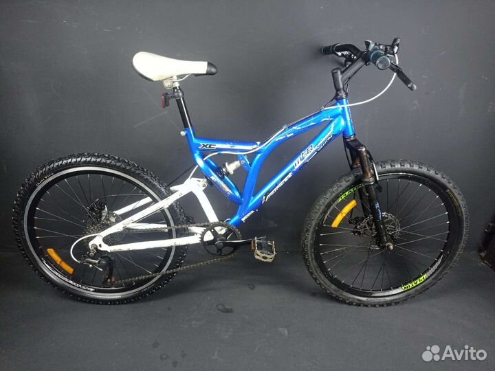 Велосипед бу подростковый 24 колёса