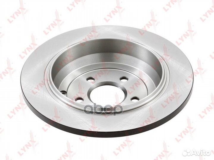 Тормозной диск BN1718 lynxauto