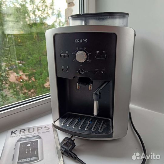 Автоматическая кофемашина Krups XP 7200 Compact