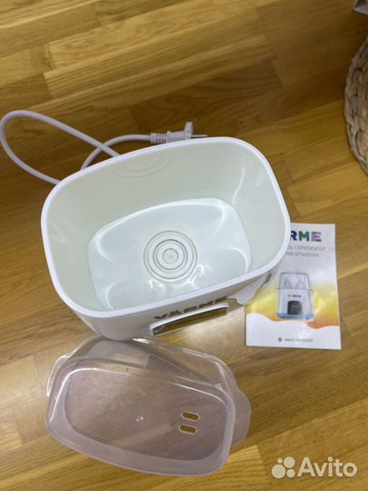 Стерилизатор подогреватель