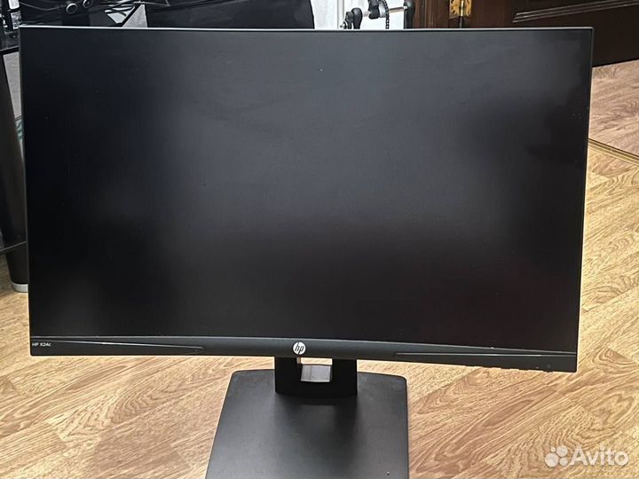 Монитор игровой изогнутый HP X24c 144Гц