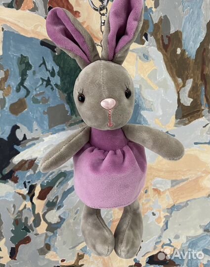 Мягкие игрушки брелки