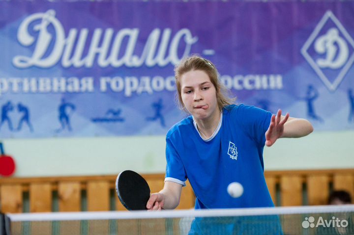 Тренер / Спарринг по настольному теннису