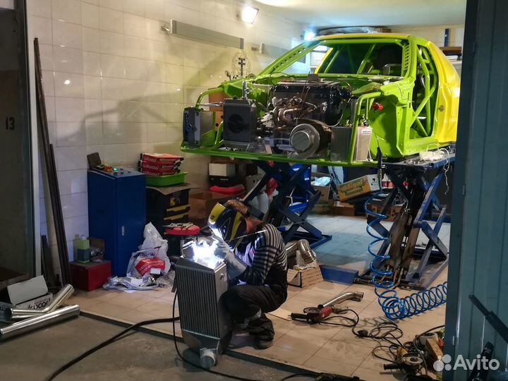 Сварка аргоном