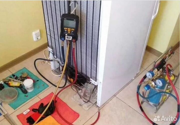 Ремонт стиральных машин Ремонт холодильников