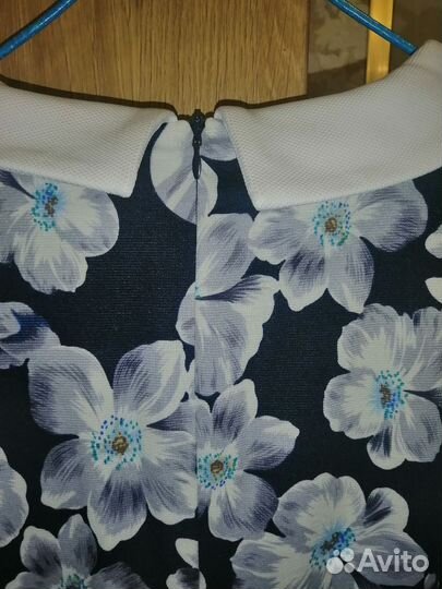 Платье трикотажное р. 52