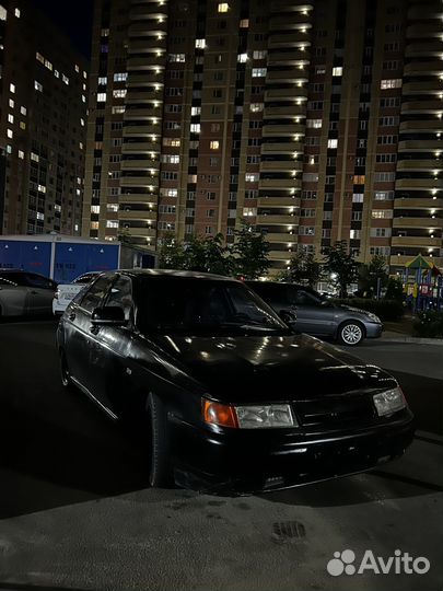 ВАЗ 2112 1.6 МТ, 2002, битый, 115 000 км