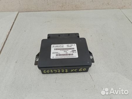 Блок управления Вольво