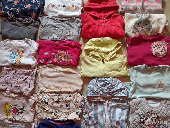 Детские вещи пакетом