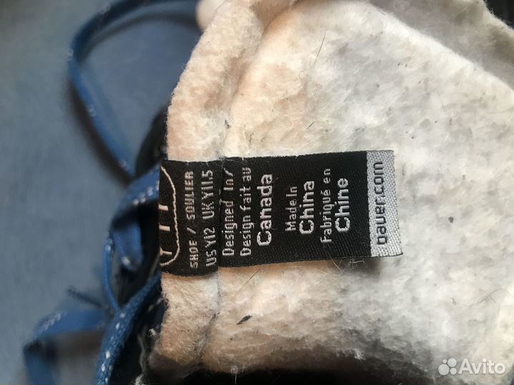 Детская хоккейная форма от 3 до 6 лет