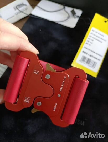 1017 alyx 9sm браслет