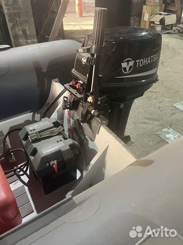 Лодочный мотор Tohatsu (Тохатсу) M 9.9 D2S объявление продам