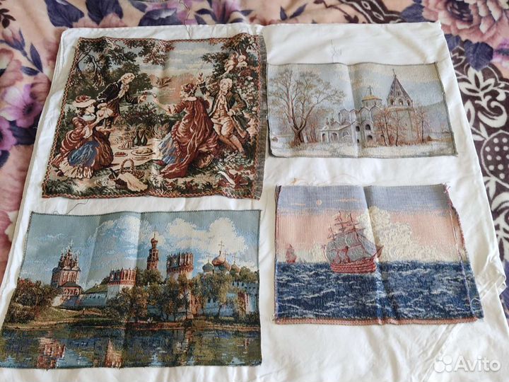 Картина из гобелена