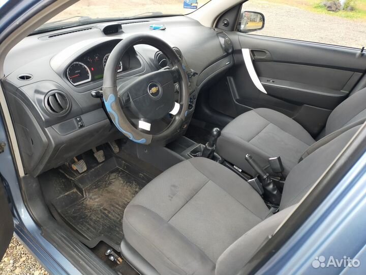Chevrolet Aveo 1.2 МТ, 2007, 138 000 км