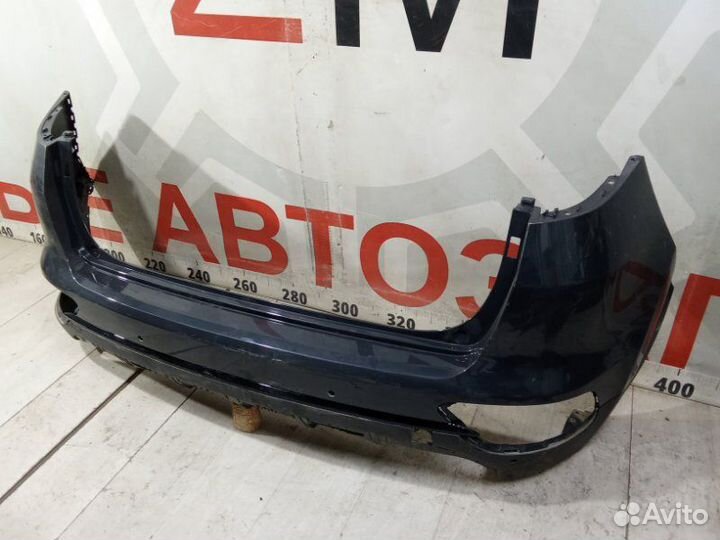 Бампер задний Kia Sportage 4 2019-Нв