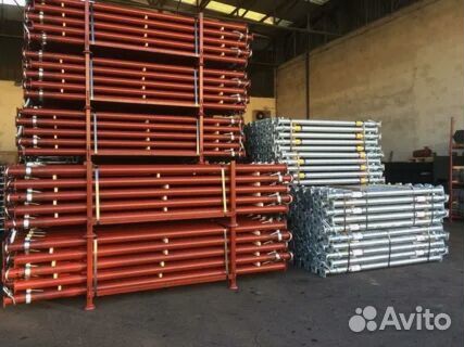 Стойка телескопическая