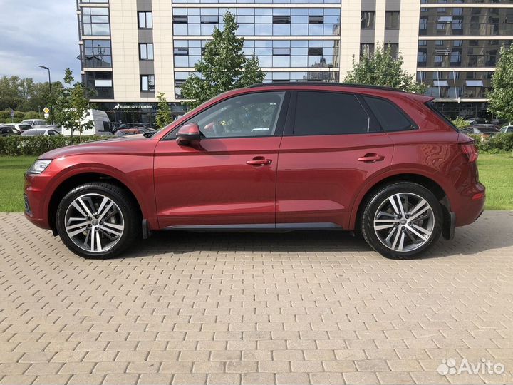 Audi Q5 2.0 AMT, 2017, 118 674 км