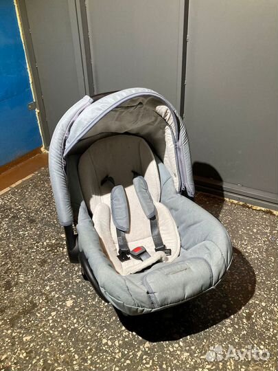 Коляска 3 в 1 Adamex Barletta ECO