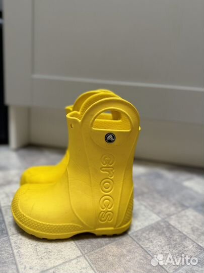 Резиновые сапоги crocs c8