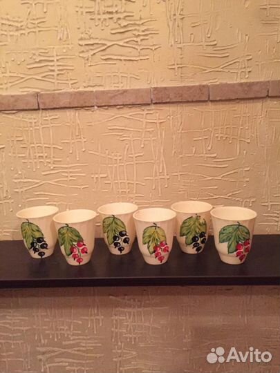 Стаканы 6 шт