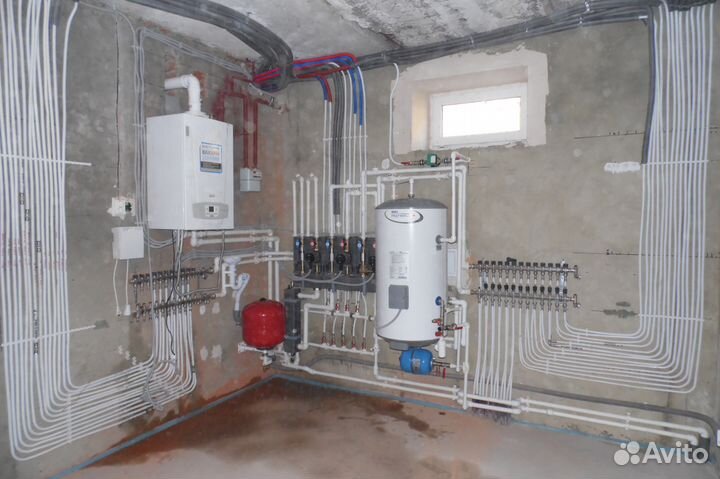 Отопление водоснабжение