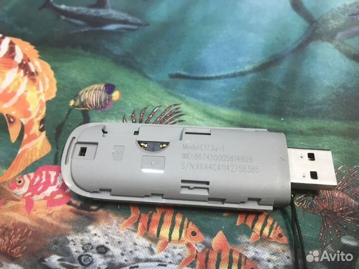 Usb модем 3g мегафон E173