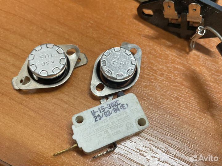 Запчасти для микроволновых печек