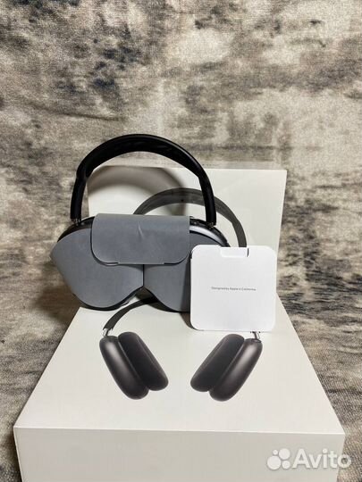 Наушники Airpods Max Black Оригинал