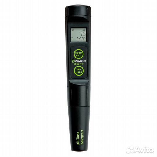 Приборы контроля воды : PH и EC метр Milwaukee Pro