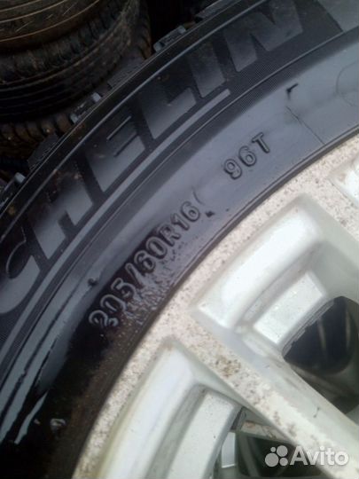 Зимние колеса r 16