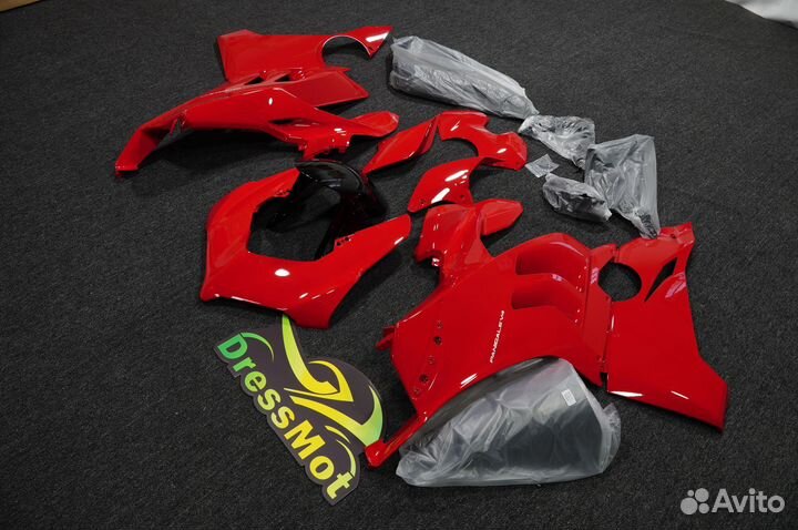 Комплект пластика на Ducati Panigale V4S 2020-2021