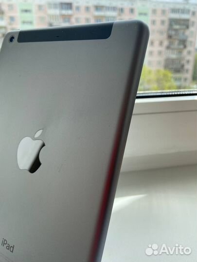iPad mini 2 симкарта-вайфай