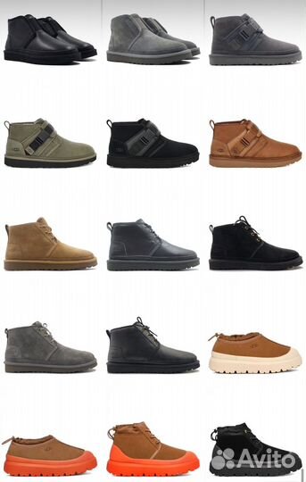 Ботинки угги Ugg Mens Neumel Gentleman Chocolate