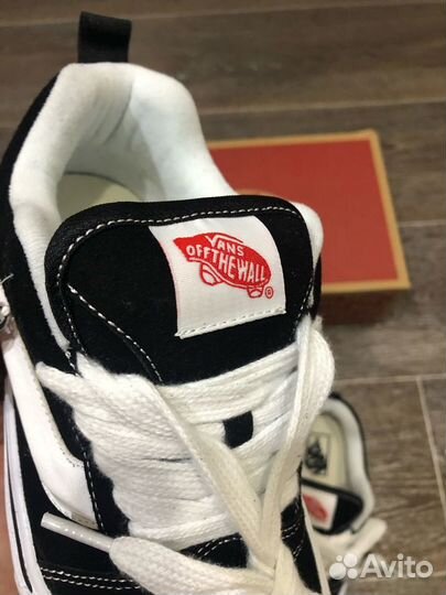 Кеды Vans knu skool дутыши