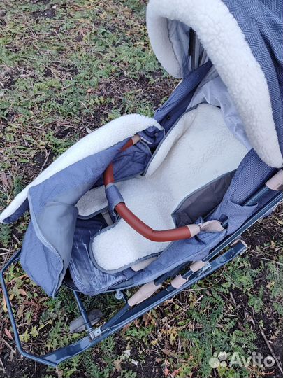 Санки коляска ника 7-8