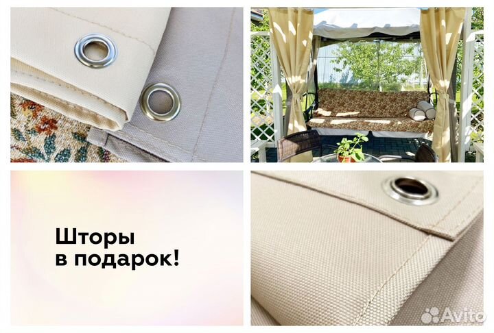 Мягкие окна для террас и беседок