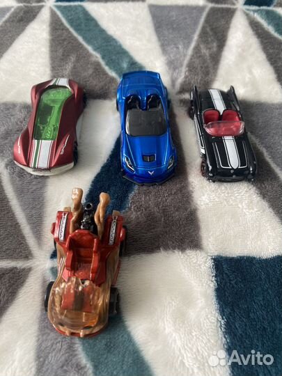 Hotwheels машинки