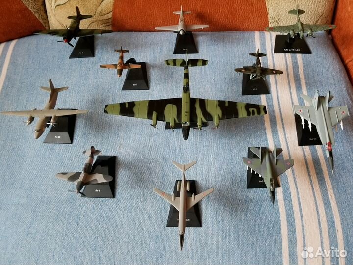 Модели самолетов