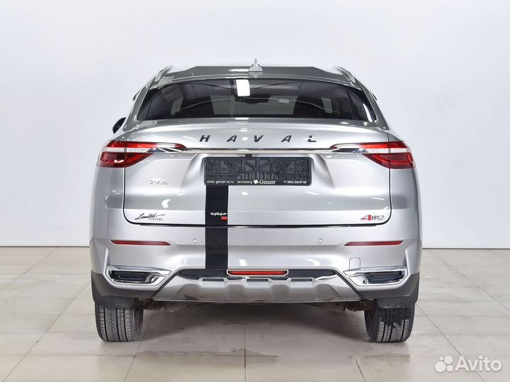 Haval F7x 2.0 AMT, 2021, 34 343 км