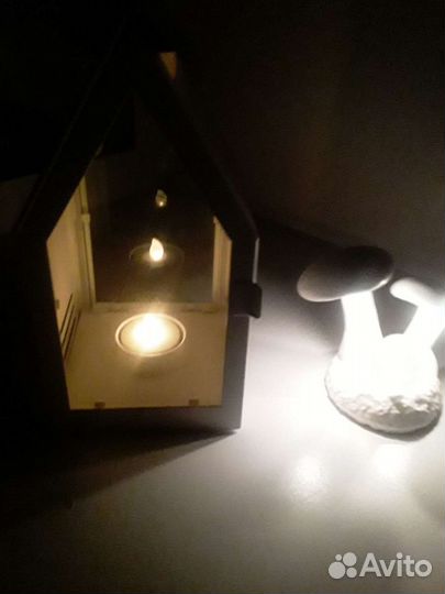 Новый подсвечник Икея