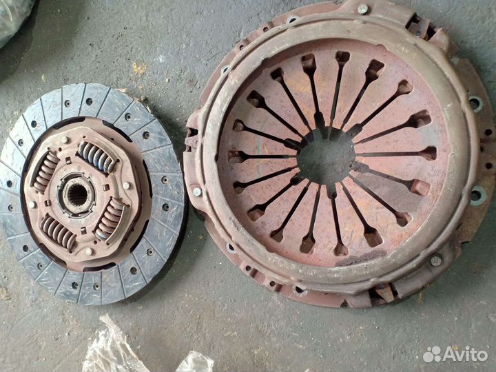 Сцепление Фиат Дукато 2 х вальное